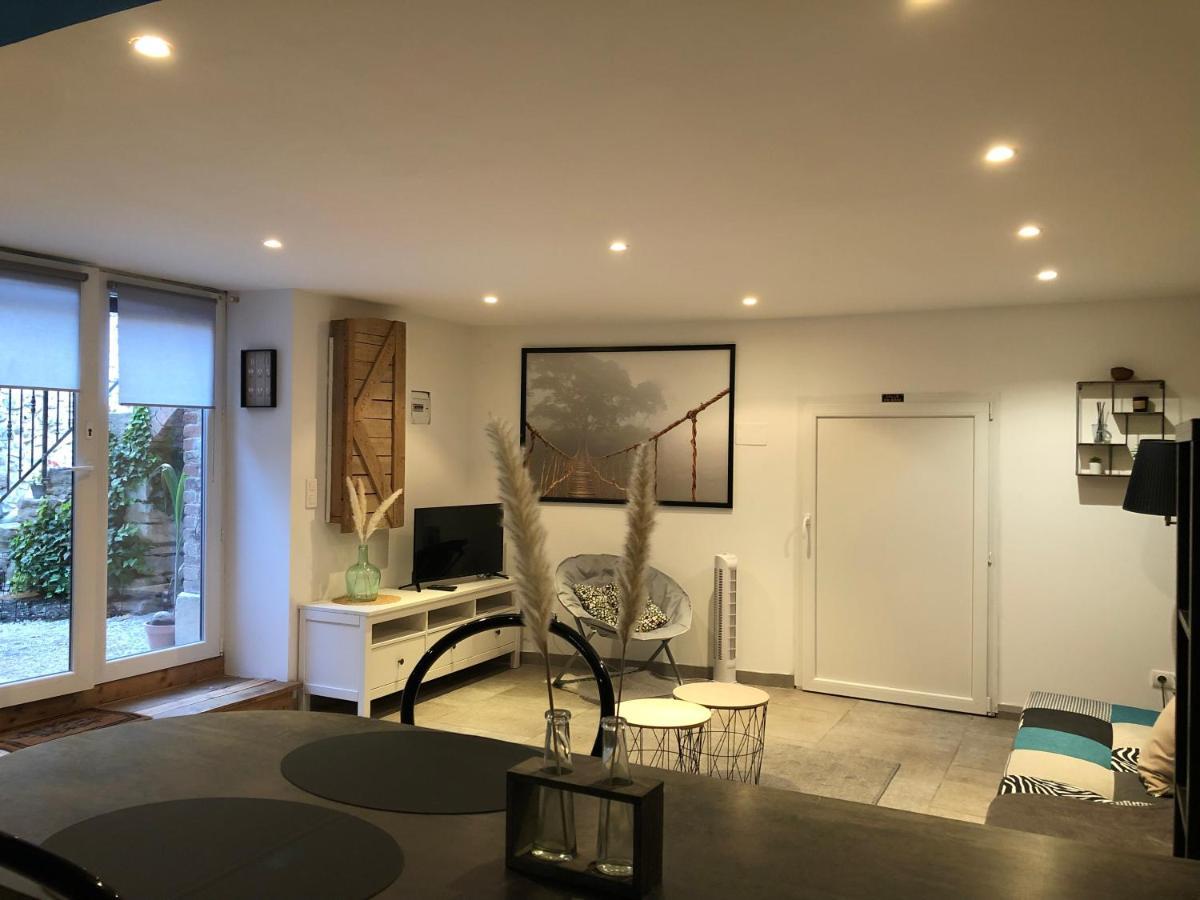 Le Masdinina Superbe Studio Entierement Renove Seynes 外观 照片